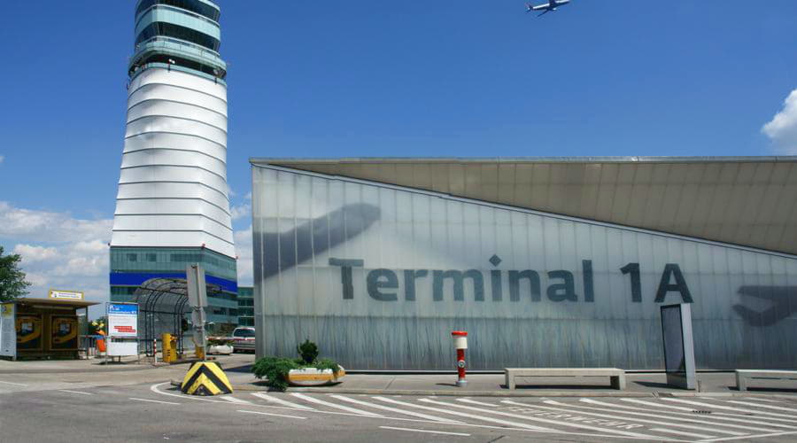 Le migliori opzioni di noleggio auto a Aeroporto di Vienna